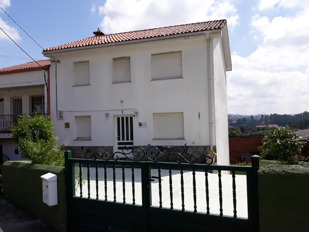 Вилла Casa Tia Lola Сантьяго-де-Компостела Экстерьер фото